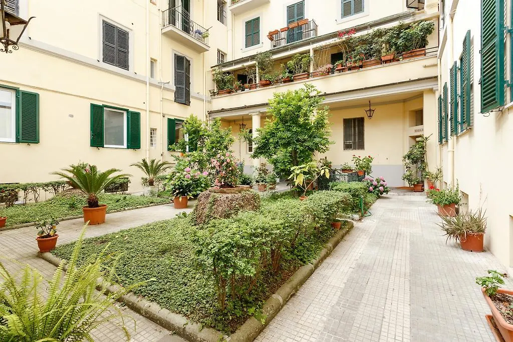 Borsieri Vatican Apartment Rome