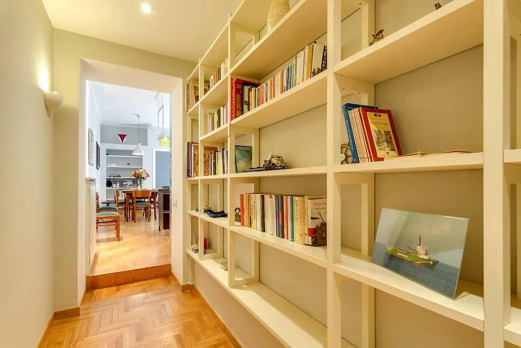 Borsieri Vatican Apartment Rome
