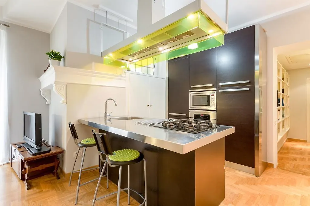 Borsieri Vatican Apartment Rome Italy