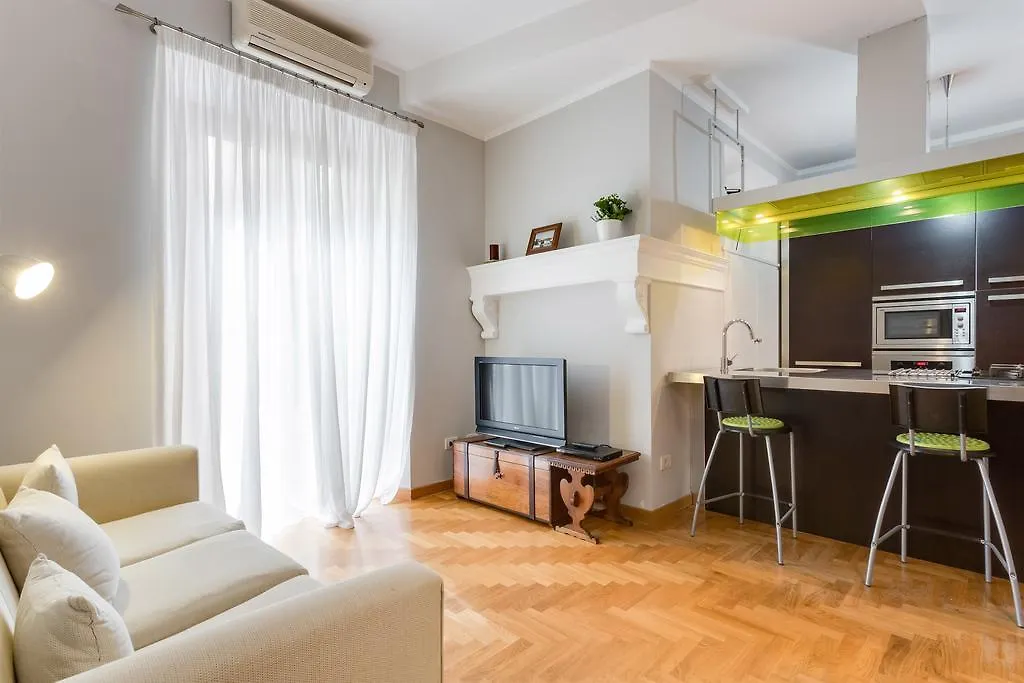 Borsieri Vatican Apartment Rome
